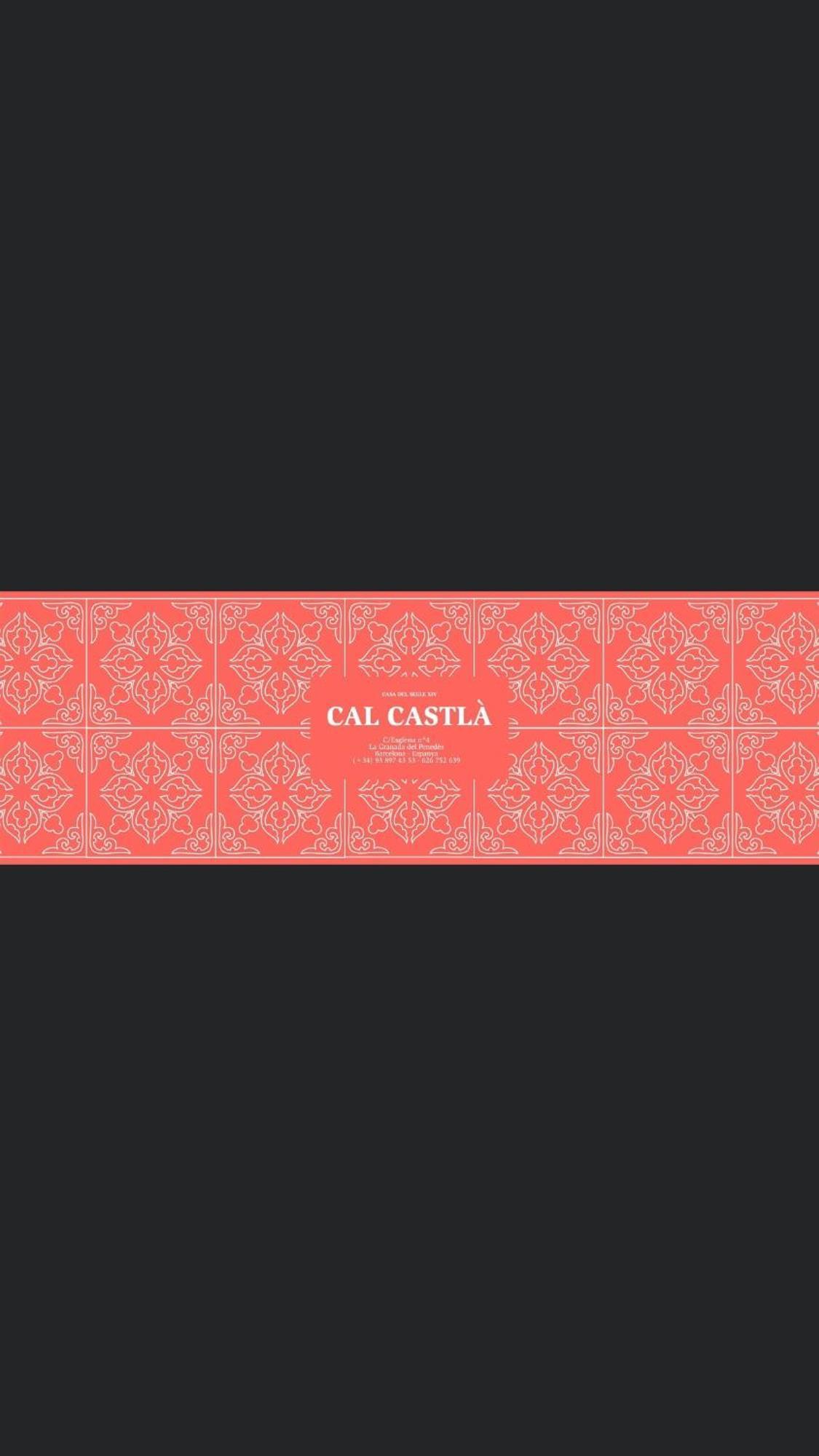 הוילה La Granada Cal Castla מראה חיצוני תמונה