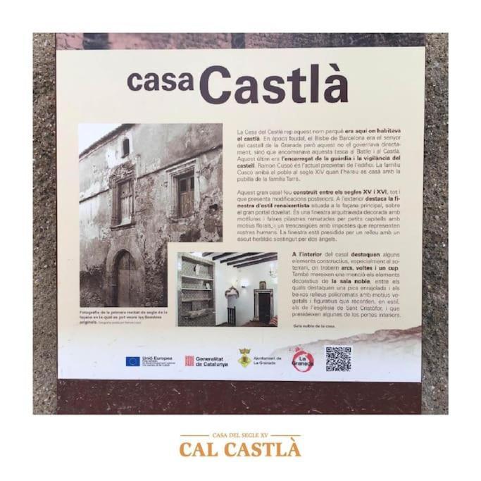 הוילה La Granada Cal Castla מראה חיצוני תמונה